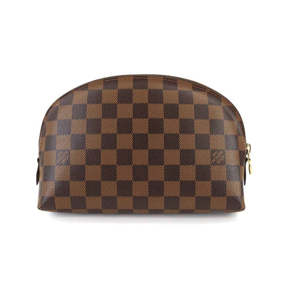 LOUIS VUITTON Brown Damier Pochette Mini Bag - Picture 2 of 7